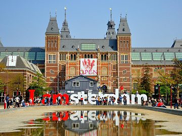 Zdjęcie kierunku: Amsterdam